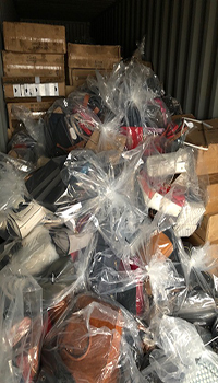 Bovingdon Seized Goods October Raid 2020